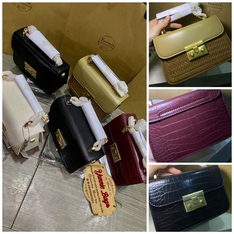 Túi đeo chéo CnK cross hàng chuẩn 1:1 sẵn ship