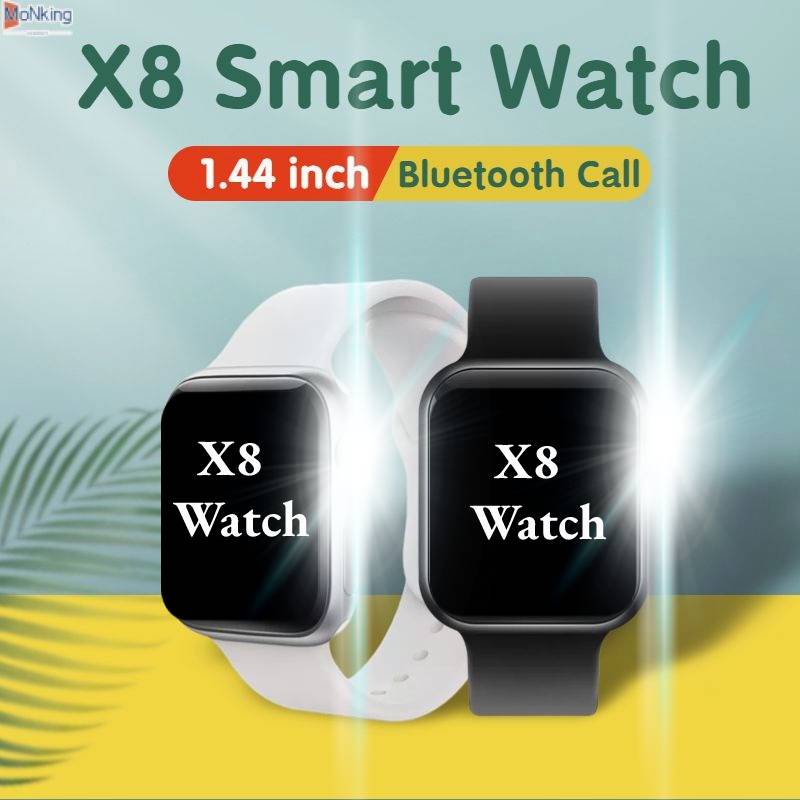 IWO X8 Đồng Hồ Thông Minh Dành Cho Nam Nữ Chống Nước Thể Dục Thể Thao HD Cảm Ứng Màn Hình Theo Dõi Giấc Ngủ Cuộc Gọi Bluetooth Đồng Hồ Thông Minh Công Sở ^ MK ^