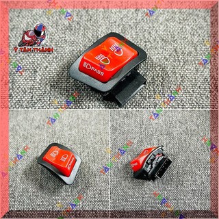 Nút passing Đỏ cho xe Wave A 110,Vision 2017 MS14