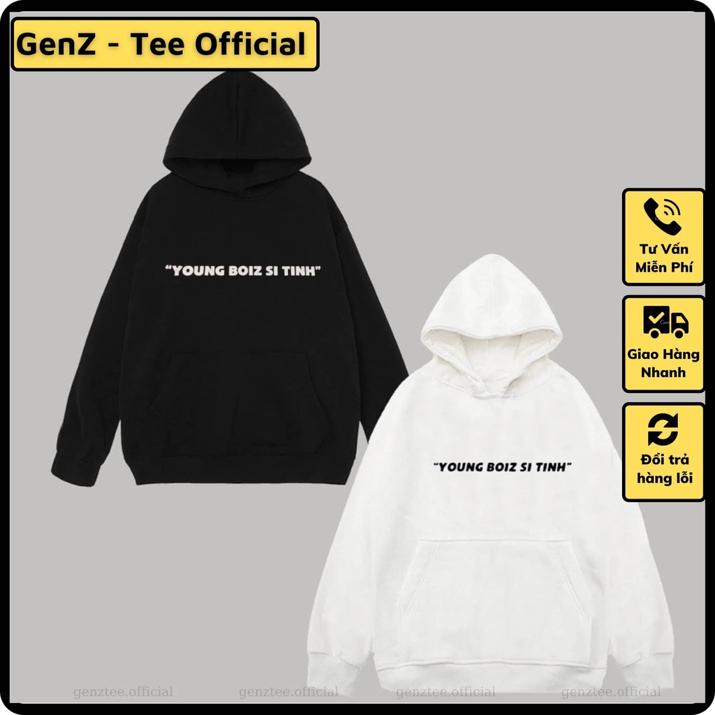 Áo Hoodie Nỉ Phụ Nữ Là Để Yêu, Đôi Lúc Nói Hơi Nhiều, Áo Nỉ Dày Dặn Phong Cách Trẻ Trung Form Rộng Nam Nữ Đủ Size