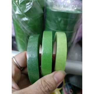 Băng dính sáp, keo sáp làm hoa đồ handmade