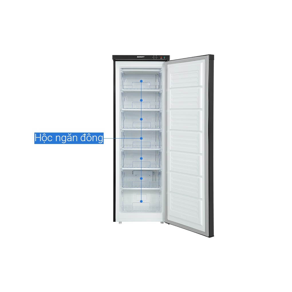 Tủ Đông Sanaky Inverter 213 Lít 7 ngăn VH 230VD3 - Hàng chính hãng, Bảo hành 24 tháng - giao hàng miễn phí HCM