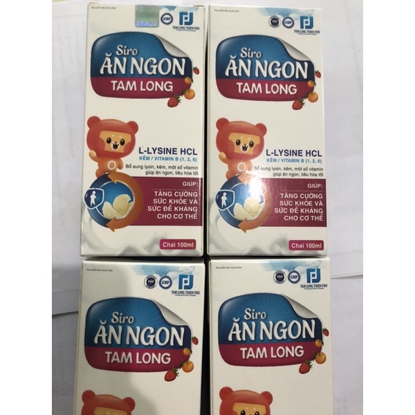 Siro ĂN NGON Tam Long - siro Ăn ngon cho Bé (chính hãng)