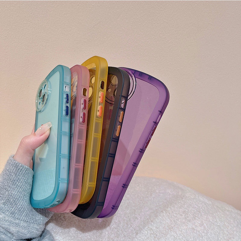 Ốp Điện Thoại TPU Mềm Chống Bụi Chống Sốc Màu Cho VIVO Y77 Y77s Y76 Y72 Y52 Y51 Y35 Y31 Y22 Y22s Y16 Y15s Y15a Y02 Y02s 5G 4G 2022