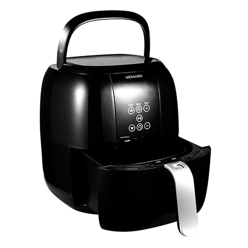 Nồi Chiên Không Dầu Điện Tử Lock&Lock ECF-300B  - Hàng Chính Hãng