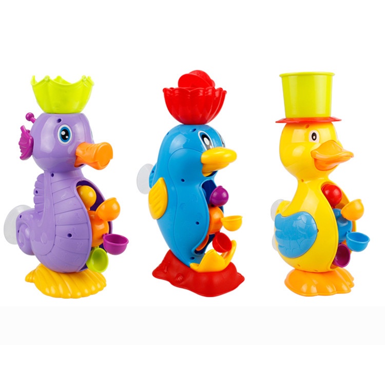 Đồ Chơi Vòi Phun Nước Hình Động Vật Dễ Thương Cho Bé Chơi Khi Tắm