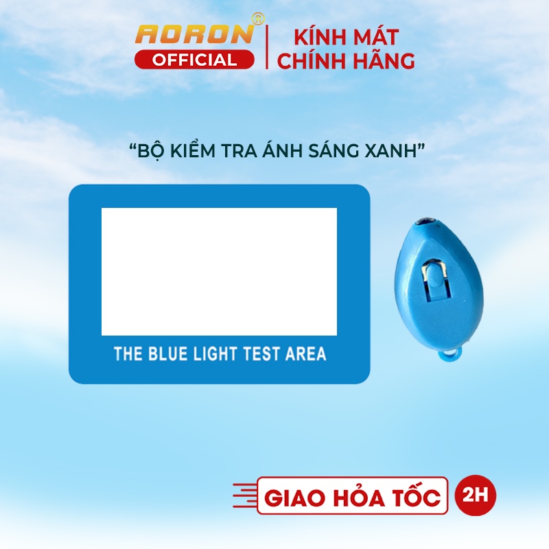 Bộ Test Ánh Sáng Xanh, Dụng Cụ Chuyên Dụng Kiểm Tra Mắt Kính Chống Tia Sáng Xanh APK019