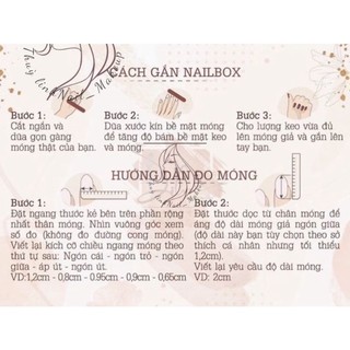 NAIL BOX THIẾT KẾ