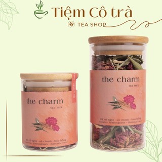 Trà thảo mộc mix cotra là nhiên. trà dưỡng nhan hỗ trợ cải thiện làn da, ngăn ngừa lão hóa.