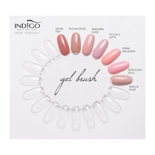 Móng dĩa - móng tròn - móng vỉ tập vẽ nail (1 bịch 10 vỉ 200 móng) 🌷
