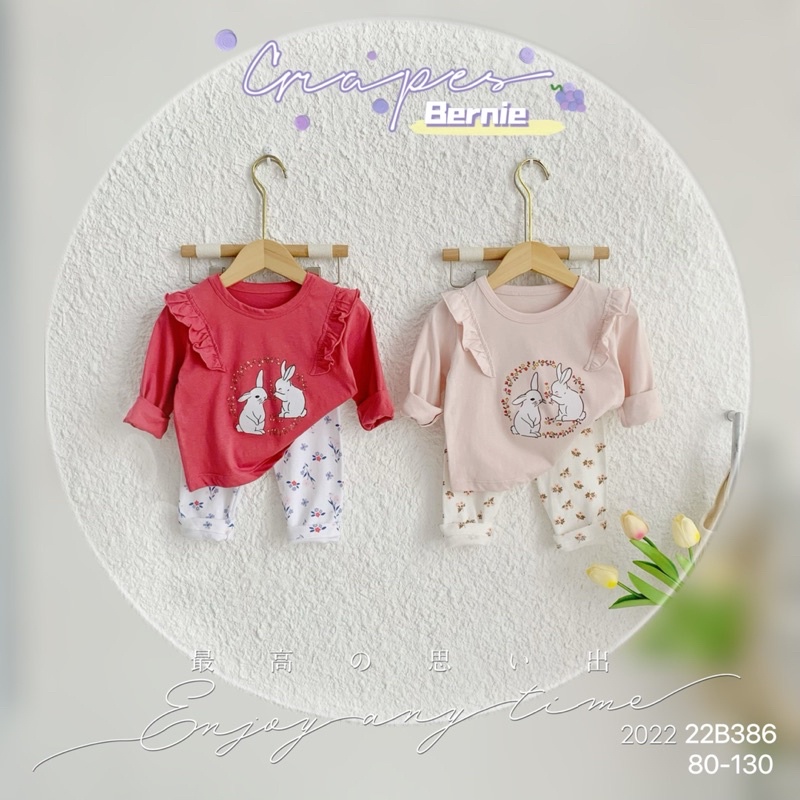 BỘ CÁNH TIÊN RABBIT COUPLE SIÊU XINH CHO BÉ
