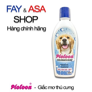 Dầu tắm Plotoon Chlorhexidine - 300ml