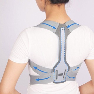 MIQUEL Posture Corrector Bone Care Protector Upper Back Neck Brace Spine Back Support Shoulder Back Brace Back Support Belt Home Clavicle Spine Support Back Posture Corrector