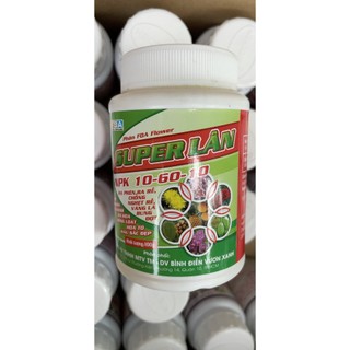 Phân bón lá siêu lân 10.60.10 lọ 100gr fda