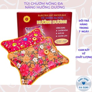 Túi chườm nóng đa năng Hướng Dương, Túi chườm sạc điện