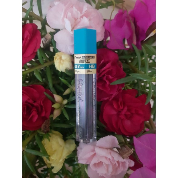 Ruột Chì Kim Pentel 0.7( hộp 15 ngòi )
