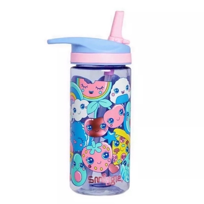 BÌNH NƯỚC SMIGGLE BÁNH NGỌT TÍM 400ML