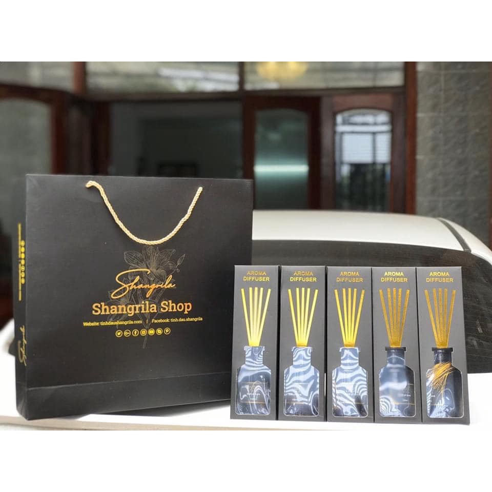 COMBO VIP (3-5-9 chai) Tinh dầu thơm phòng Shangrila Shop kèm quà tặng lớn