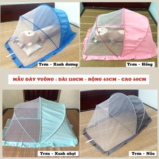 Màn mùng chụp tự bung cho em bé nhỏ, nhỡ, lớn, sơ sinh chống muỗi, con trùng tuyệt đối gấp gọn Kiều Phi