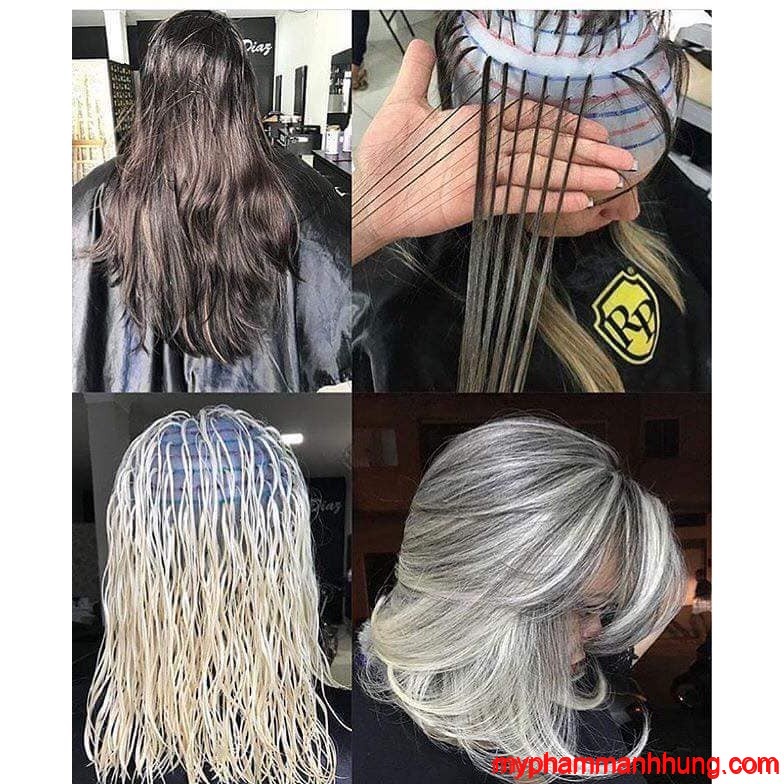 MŨ MÓC NHUỘM LIGHT - NÓN MÓC HIGHLIGHT dùng cho salon tóc nam nữ  - Tặng kèm que gảy Camy store