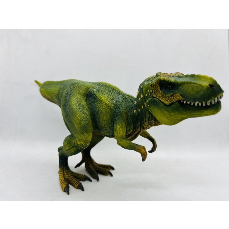 Mô hình động vật , đồ chơi con vật Schleich chính hãng khủng long bạo chúa T Rex xanh 14525 - Schleich House