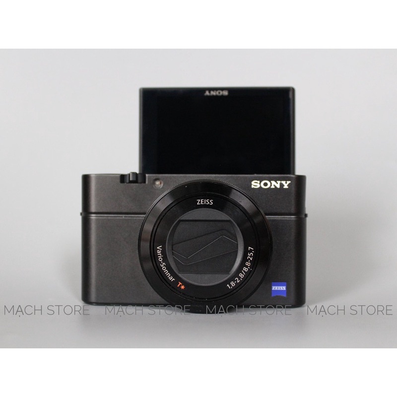 MÁY ẢNH SONY CYBERSHOT RX100 Mark III