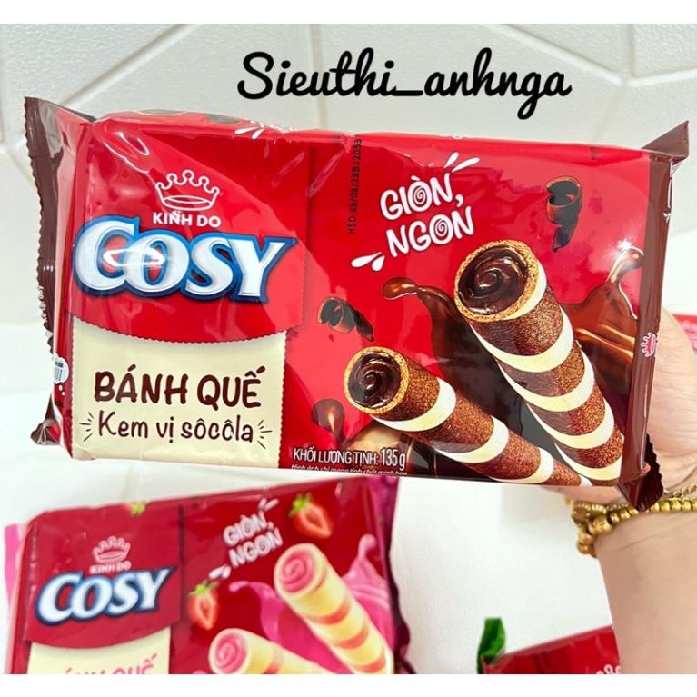 - Bánh Quế Kinh Đô Cosy Đủ Vị