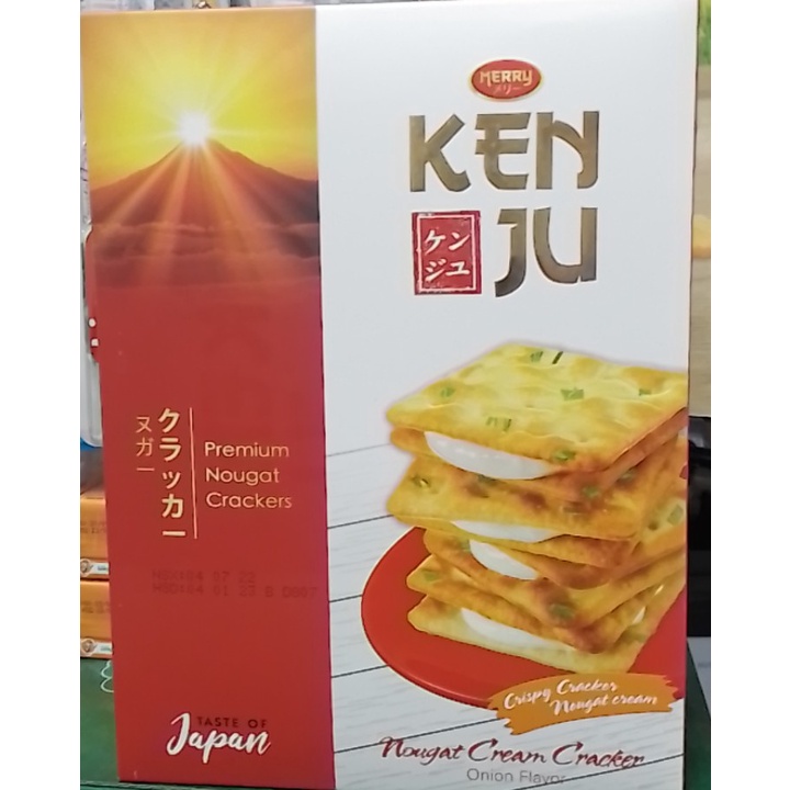 Bánh KEN JU kem dẻo