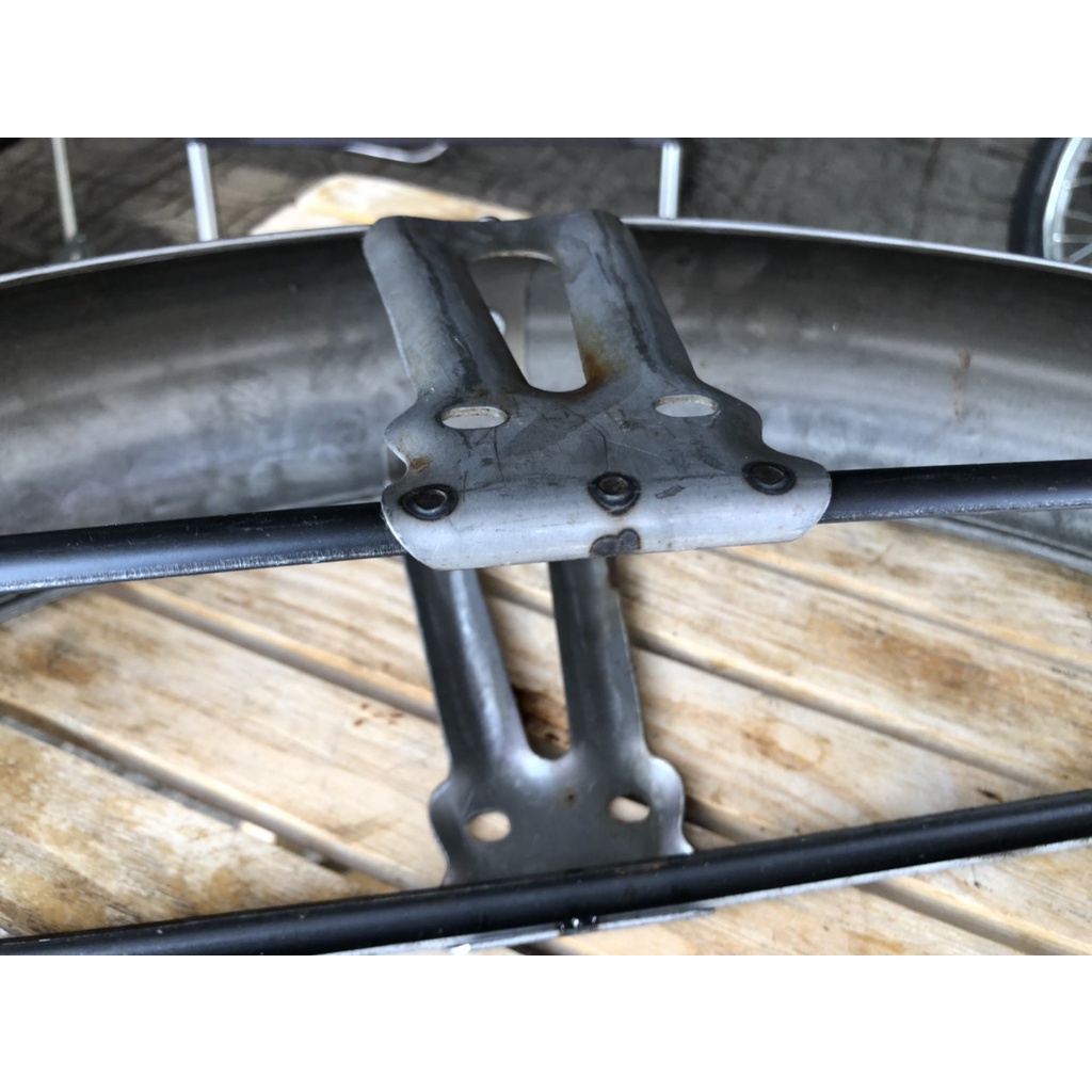 Dè trước chưa sơn cho anh em dọn xe honda 67- hàng gia công 1:1