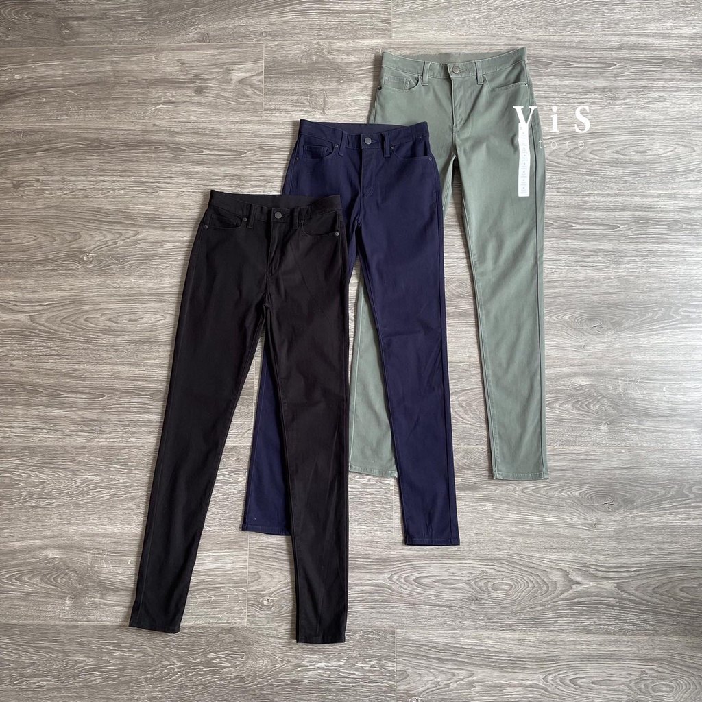Quần jean nữ skinny co giãn tốt