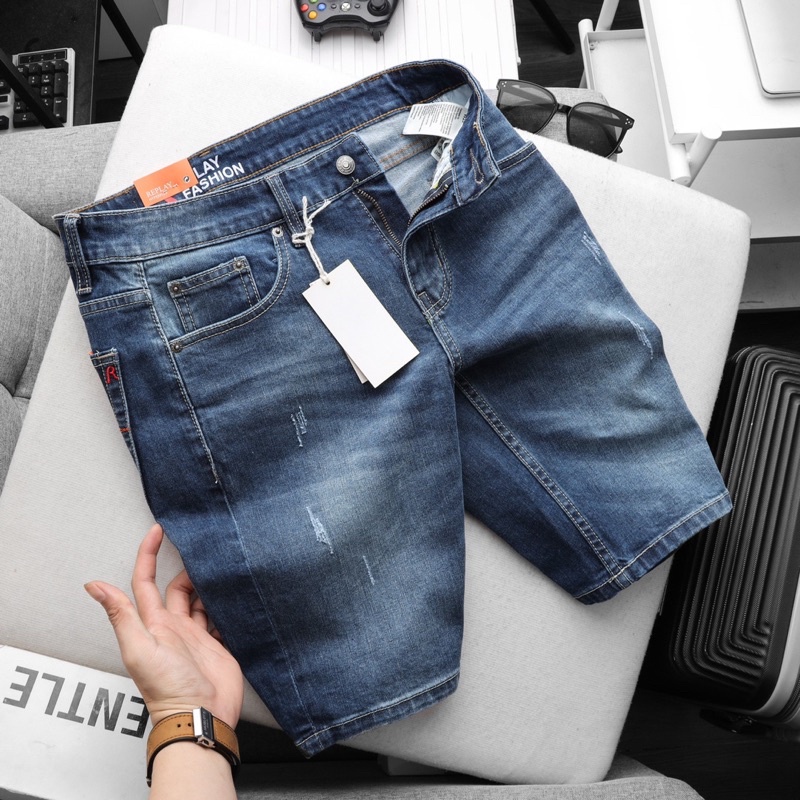 SHORT JEAN REPLAY 6M