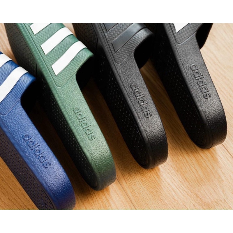 Dép adidas đúc nguyên khối siêu nhẹ,dép nam quai ngang chống hôi chân ful box