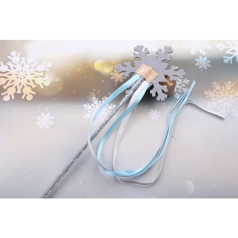 Đồ chơi đũa thần bông tuyết Elsa cho bé gái