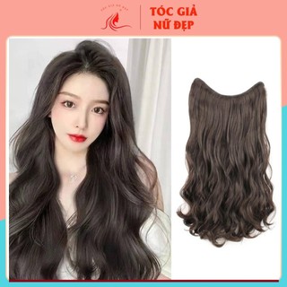 Tóc giả giá rẻ 🎁 FREESHIP 🎁Tóc giả kẹp Hq230- kèm hình thật tại shop