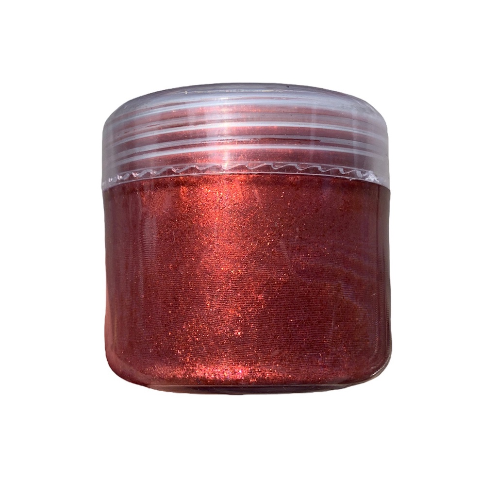 30g Sơn Acrylic Nhũ Đỏ Hồng Ánh Hạt Trung (A-20)