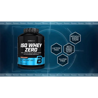 Sữa tăng cơ sample whey iso whey zero - biotech usa - ảnh sản phẩm 2