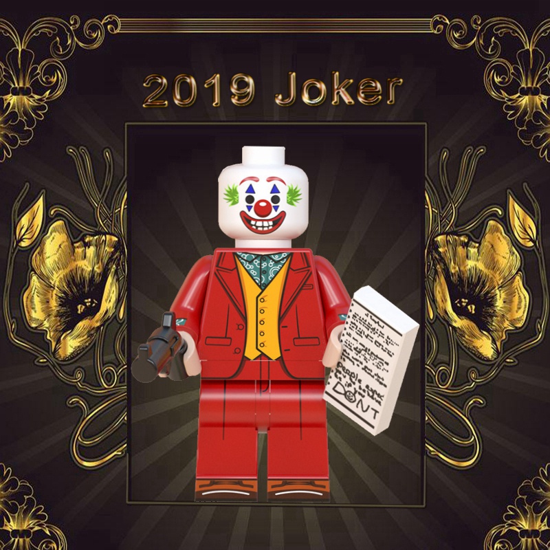 Bộ Đồ Chơi Lắp Ráp Mô Hình Nhân Vật Phim Giáo Dục Cho Trẻ DIY