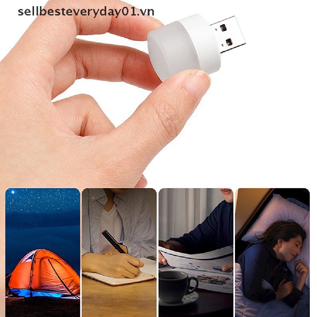 Đèn LED Usb Đọc Sách Bảo Vệ Mắt Cho Máy Tính