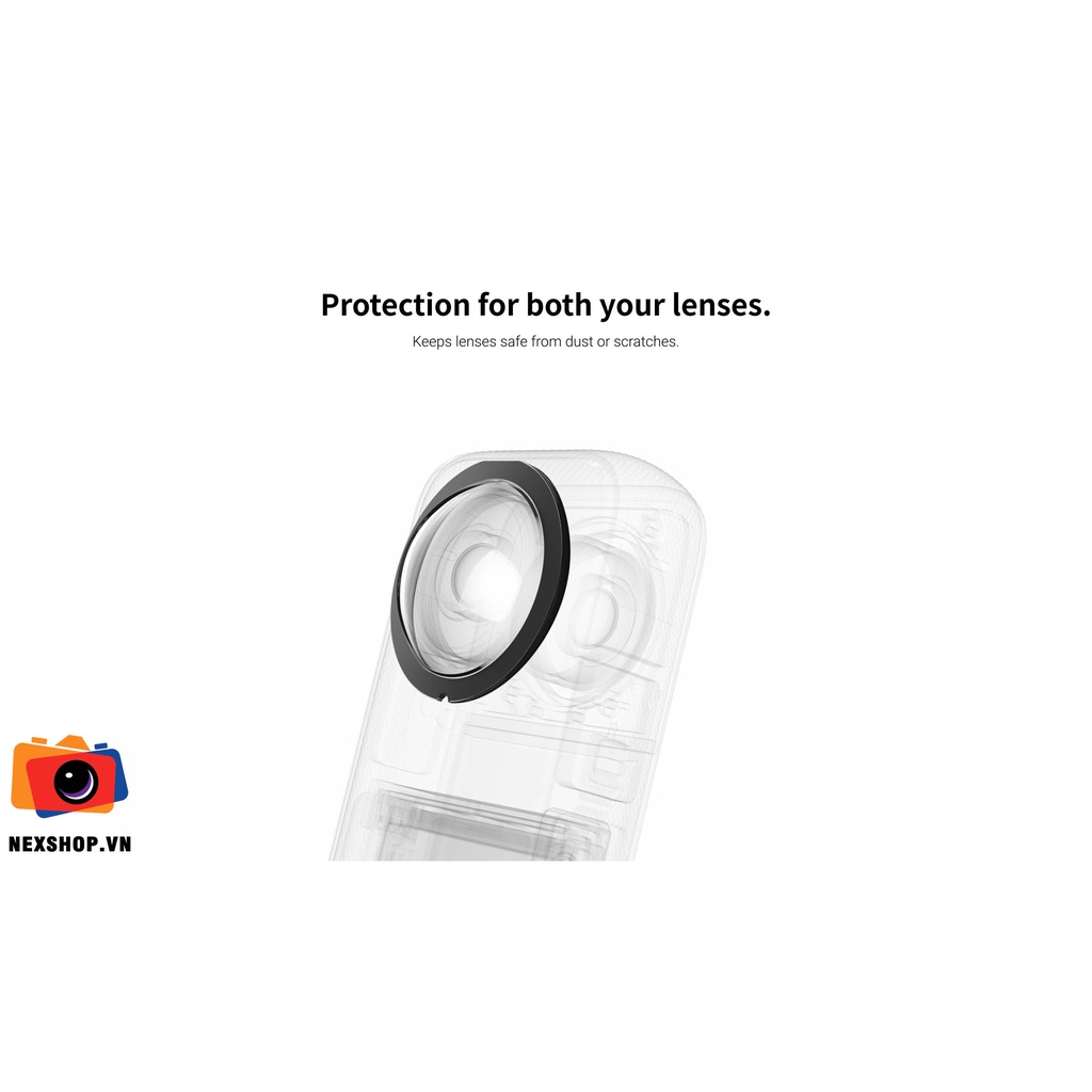 Insta360 X3 Sticky Lens Guard | Hàng chính hãng