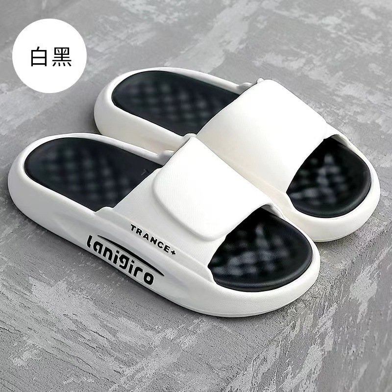 Dép nam nữ EVA đúc liền LANIGIRO chống trơn trượt đi nước thoải mái trend mới