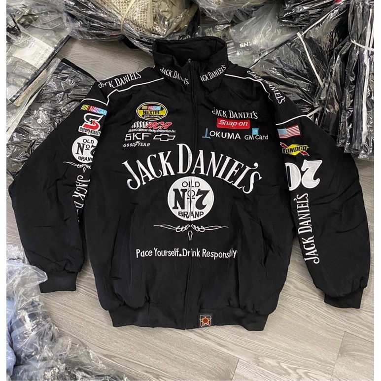 Jacket racing Jack
