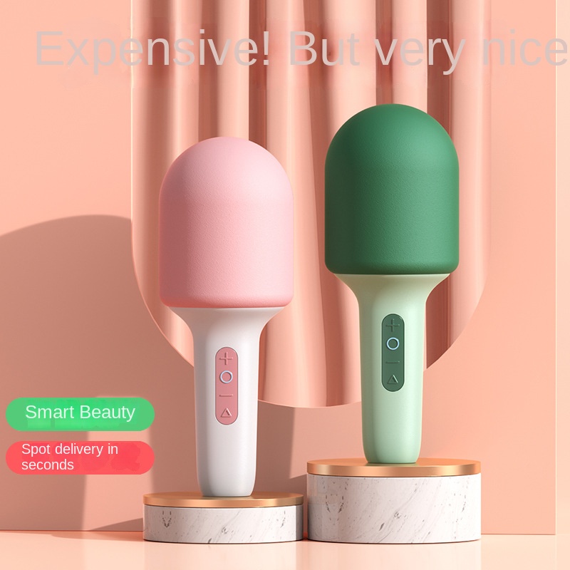 Micro Không Dây K10 Kết Nối Bluetooth Hát Karaoke Cho Điện Thoại