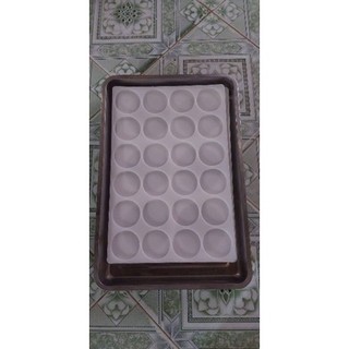 Khuôn Nhựa Làm Chả Cốm Cá - Tròn Đẹp, Chống Dính Tốt, Dễ Dàng Lấy Chả Ra