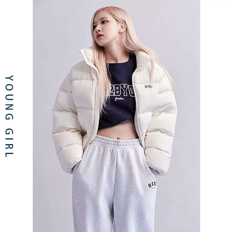 Áo khoác phao O!Oi giống Rosé Blackpink và NewJeans Oioi