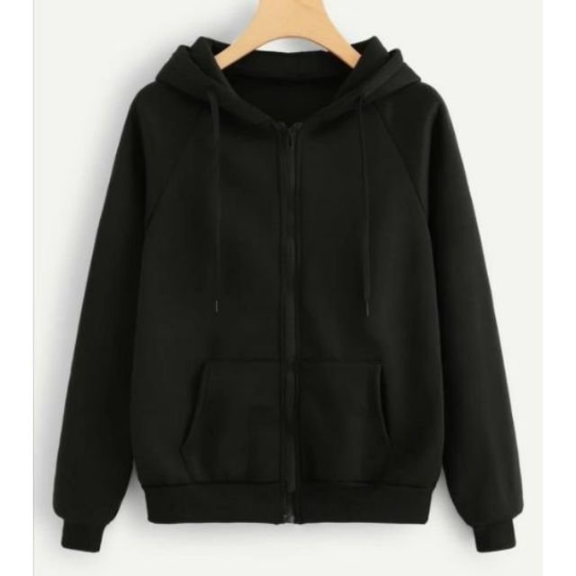 Áo hoodie nam nữ có dây kéo chất nỉ tốt dày dặn