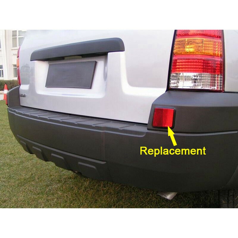 Đèn Phản Quang Gắn Cản Sau Xe Hơi Ford Escape Kuga Maverick 2005 2006 2007
