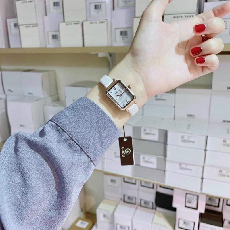 Đồng hồ nữ GUOU size 28 sang trọng Mai Luxury Watch