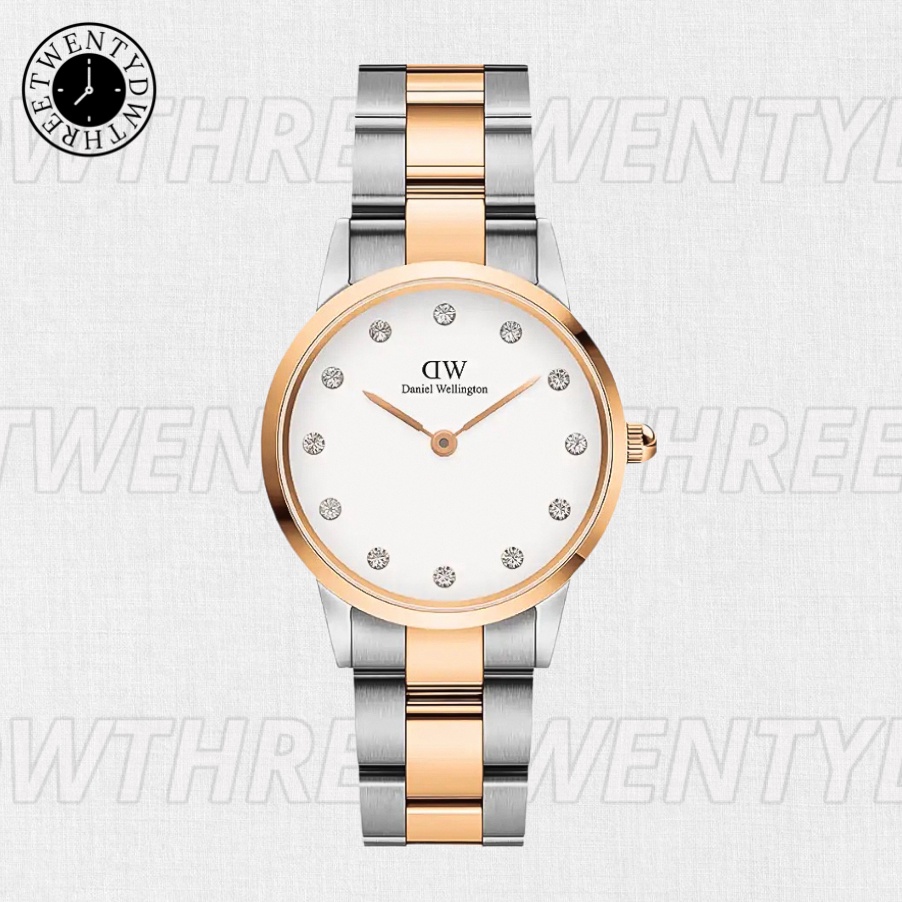 Đồng Hồ Nữ DW Iconic Link Lumine ( 28mm , 32mm )