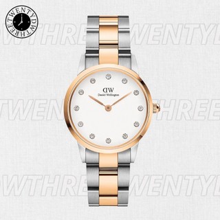 Đồng hồ nữ dw iconic link lumine