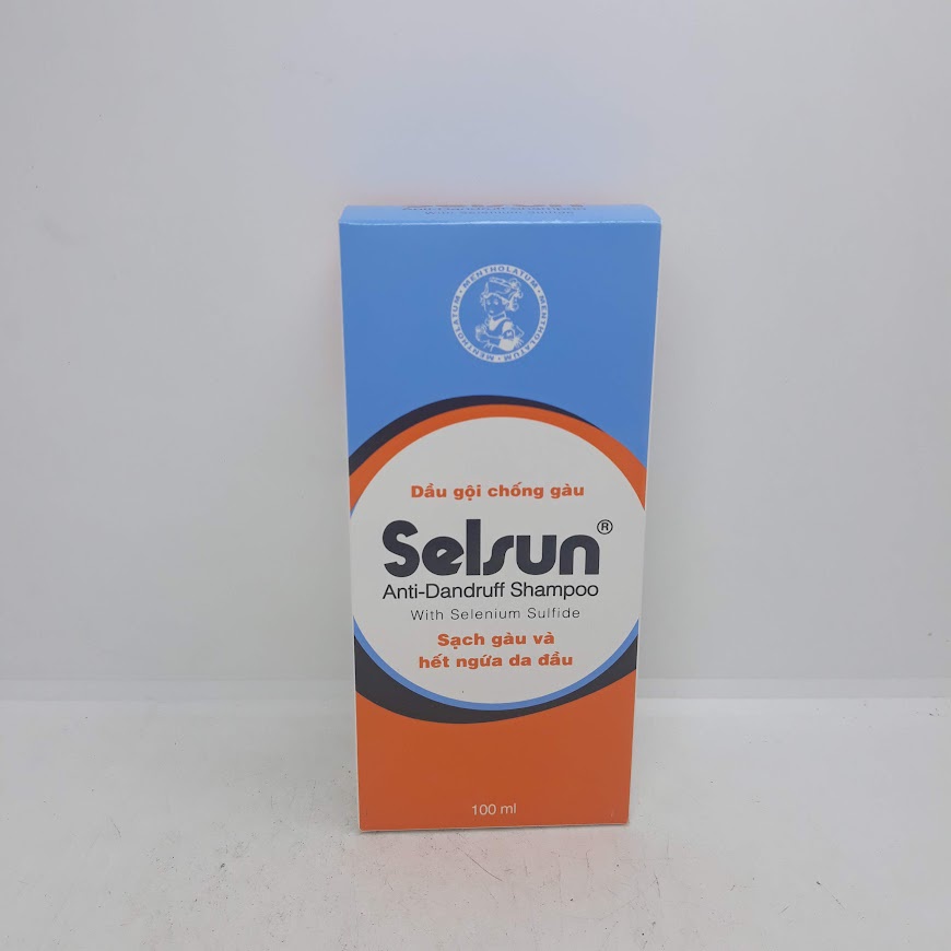 Dầu Gội Đánh Bay Nấm, Làm Sạch Gàu Và Hết Ngứa Da Đầu Selsun- Nizo ra